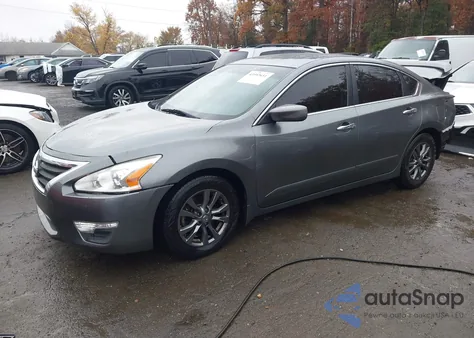 2015 Nissan Altima из США, поврежденный, VIN 1N4AL3AP6SC214254